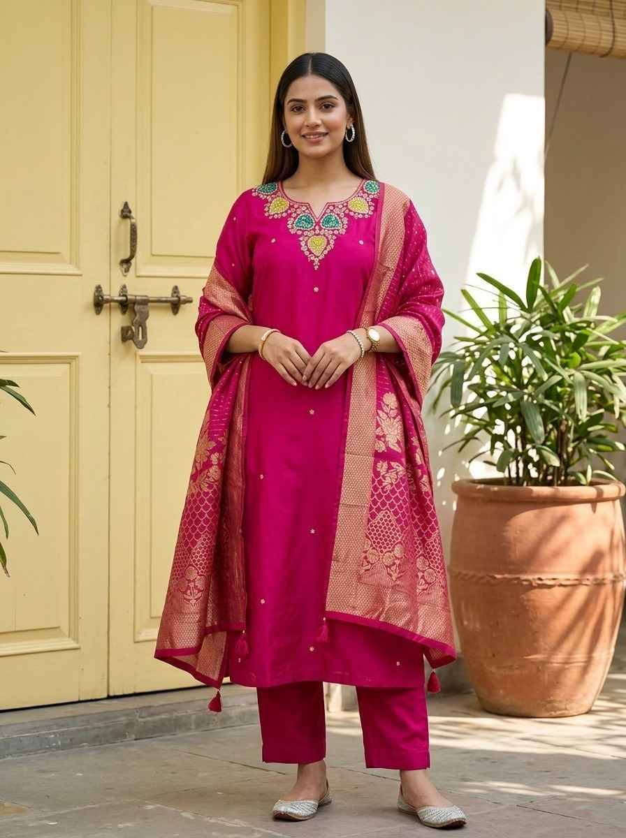 K 919 By Fashid 01 to 13 Series Designer Collection Beautiful Stylish Fancy Colorful Party Wear & Occasional Wear Pure Dola Silk Kurtis At Wholesale Price